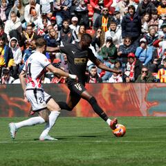 Aprobados y suspensos del Valencia: El olfato de Sadiq y la energía de Fran Pérez