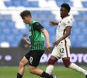 La Roma no logra batir a un gran Sassuolo