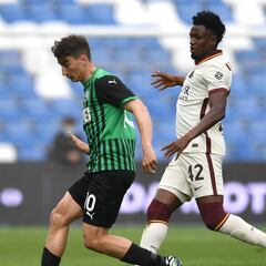 La Roma no logra batir a un gran Sassuolo