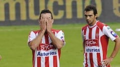 La falta de concentración hunde al equipo gijonés