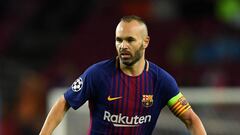 Nuevo Iniesta: titular el 90,9% de partidos…, sustituido el 100%