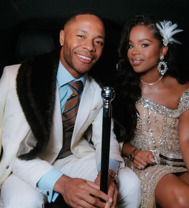 Uno de los futbolistas que más asentada tiene su relación es Raheem Sterling, que es padre de un hijo con Paige Milian, aunque en realidad el inglés ya fue padre antes de otro niño. Su relación también ha pasado por todo tipo de momentos difíciles, como el escándalo en el que se vio envuelto el futbolista con una prostituta.