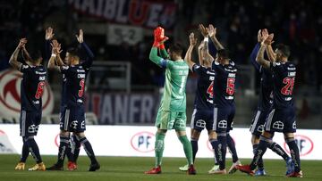 El último refuerzo de la U llega a Chile