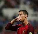 Por qué Santos liberó a CR7: "Los hijos son muy importantes"