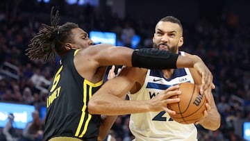 After a heated contest on Tuesday, it would appear that tempers have not cooled with the T’wolves’ star giving his opinion on the Warriors’ veteran.