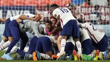 Tras vencer a M&eacute;xico en un gran encuentro de f&uacute;tbol en la final de la Concacaf Nations League, Estados Unidos recibi&oacute; diversas felicitaciones por el logro.