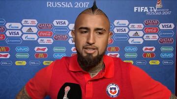 Las 2 frases más optimistas de Vidal tras la dura derrota