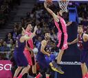 El Barcelona sucumbe ante el Estudiantes en el último cuarto
