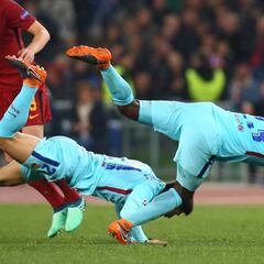 Señalados en la caída de Roma