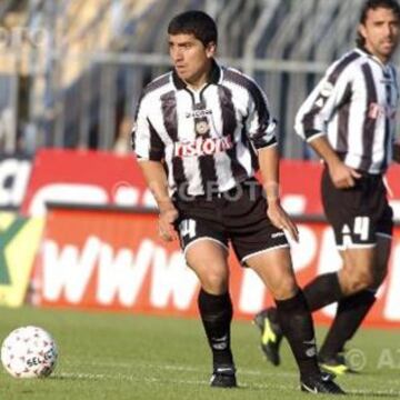 8 futbolistas nacionales vistieron la camiseta italiana: Alexis Sánchez, David Pizarro (en la foto), Julio Gutiérrez, Matías Campos Toro, Mauricio Isla, Fabián Orellana, Nicolás Crovetto y Manuel Iturra.