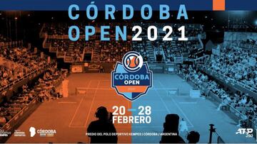 Córdoba Open ATP: fechas, horarios, TV y dónde ver el torneo en vivo online