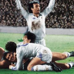 Santillana: “Mi gol al Borussia en el 90’ lo metió el público”