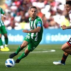 El Betis se deshace en la fiesta de despedida de Gallardo