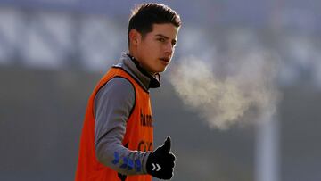 Bill Kenwright y el mensaje de bienvenida a James Rodríguez