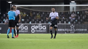 FC Cartagena v UD Almeria, 2 division, Liga SmartBank, Jornada 01, Estadio Cartagonova, Cartagena, 16/08/2021,