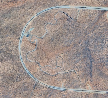 Google Earth uncovers secret race track hidden for 20 years - and there’s another track inside it