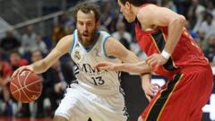 Sergio Rodríguez, Mirotic, Báez, Oleson, Navarro, los mejores