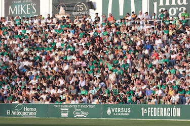 Antequera vibra ante su primera gran final