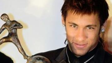 <strong>NEYMAR, PREMIADO.</strong>