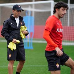 Borja Jiménez: “Creo que tenemos una plantilla compensada”