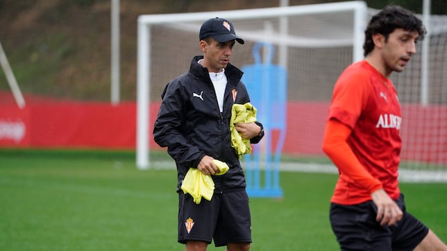 Borja Jiménez: “Creo que tenemos una plantilla compensada”