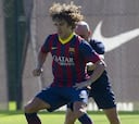 Puyol podría reforzar la defensa del Barcelona frente al Ajax