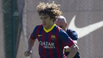 Puyol estará para mañana.