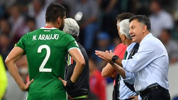 México con Osorio tiene mejores resultados que antes