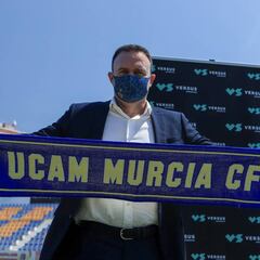Salmerón, "ambicioso" en su regreso al UCAM CF