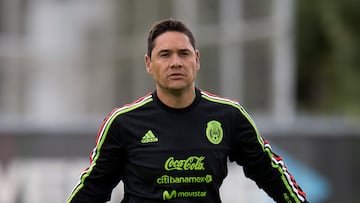 Action photo during the match of the Mexican National Team that will represent Mexico in the CONCACAF Gold Cup United States 2017, in the Center of High Performance.

Foto de accion durante el entrenamiento de la Seleccion Mexicana que representara a Mexico en la Copa Oro de la CONCACAF Estados Unidos 2017, en el Centro de Alto Rendimiento, en la foto: Moises Munoz


14/06/2017/MEXSPORT/Osvaldo Aguilar.