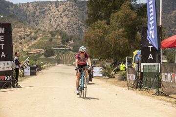 La Gran Fondo Ruta del Vino congregó a cerca de 80 competidores en el Valle de Colchagua.