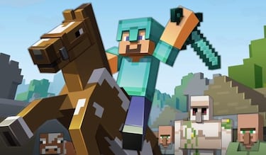 Minecraft será gratuito en Windows 10