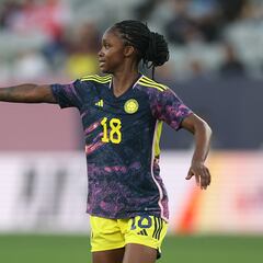 Formación posible de Colombia contra Estados Unidos hoy en Copa Oro Femenina