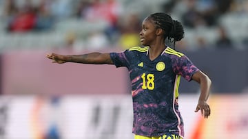 Formación posible de Colombia contra Estados Unidos hoy en Copa Oro Femenina
