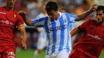 Empate y gracias en Málaga