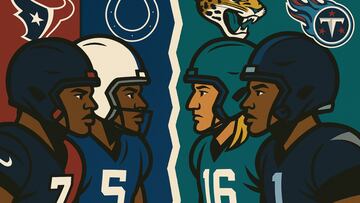 AFC South preview - artist's impression