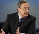 Florentino: "No podíamos esperar por Villa, lo de Benzema tenía fecha de caducidad"