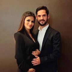 Isco y Sara Sálamo anuncian en Instagram que van a ser padres