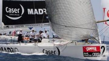 Los españoles marcan la pauta en Barcelona