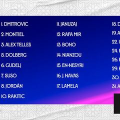 Lopetegui cita a todo lo que tiene para su despedida