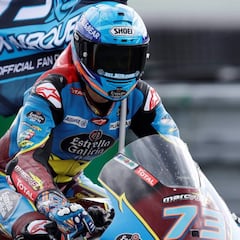 Quinta victoria para Álex Márquez en Moto2