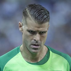 El Leganés tiene esperanzas de que Cuéllar llegue al derbi