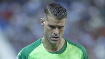 El Leganés tiene esperanzas de que Cuéllar llegue al derbi