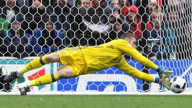 De Gea beats Banks' record: 450 minutes without conceding