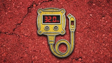 Medidor de aire para llantas: Cómo se llama, cómo se usa y la opción digital