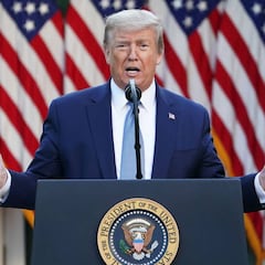 Donald Trump amenaza con suspender al Congreso