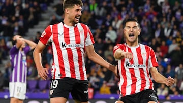 Valladolid 1 - Athletic 1, en directo: resumen, goles y resultado