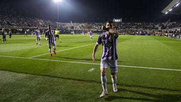 18/02/22  PARTIDO SEGUNDA DIVISION 
 CARTAGENA - VALLADOLID 
 ALEGRIA GOL TONI VILLA