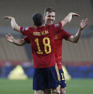 Dani Olmo anotó el 1-0.