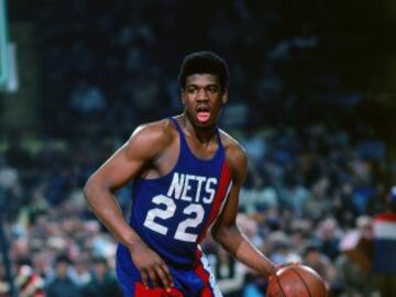 Bernard King de los New Jersey Nets en 1979
